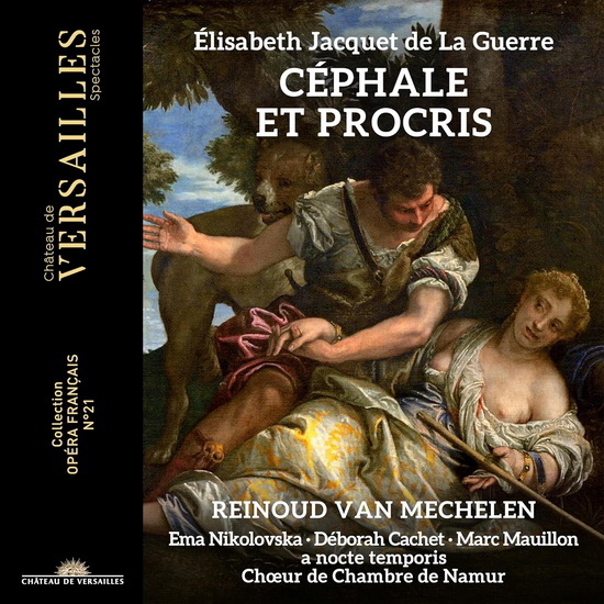 Guerre - Cephale et Procris (2 CD) - ELISABETH JACQUET DE LA GUERRE