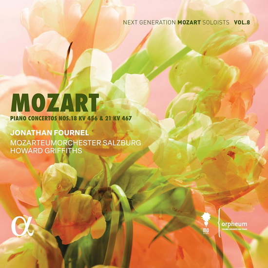 Mozart - Piano Concertos No. 18, KV 456 & No. 21, KV 467 - MOZART