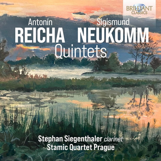 Reicha & Neukomm - Quintets - ANTONIN SIGISMUND  REICHA RITTER VON NEUKOMM