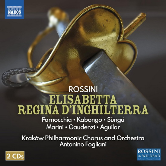 Rossini - Elisabetta regina d’inghilterra (2 CD) - ROSSINI