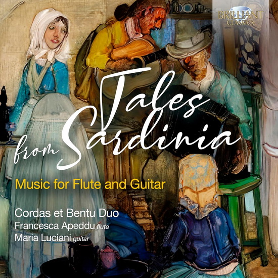 Tales from Sardinia - Music for Flute & Guitar - COMPILATION CLASSIQUE