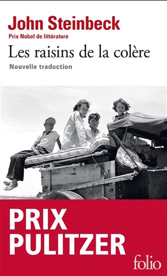 Les Raisins de la colère N. éd. - JOHN STEINBECK