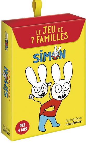Le Jeu des 7 familles : Simon