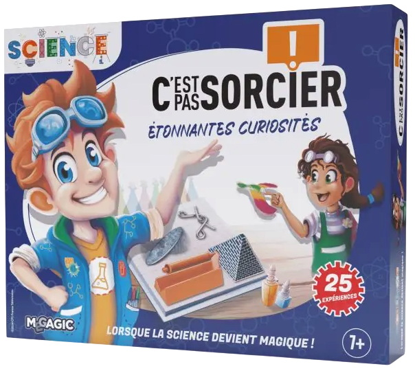 C&#39;est pas socier étonnantes curiosités 25 experiences