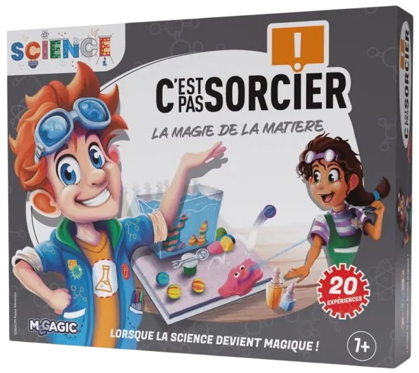 C&#39;est pas sorcier la magie de la matière 20 experiences
