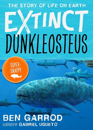 Dunkleosteus - BEN GARROD - GABRIEL UGUETO