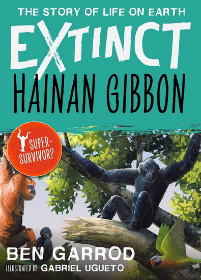 Hainan Gibbon - BEN GARROD - GABRIEL UGUETO