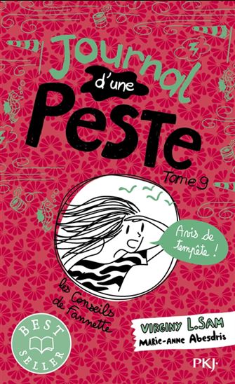 Avis de tempête ! #09 - VIRGINY L SAM - MARIE-ANNE ABESDRIS