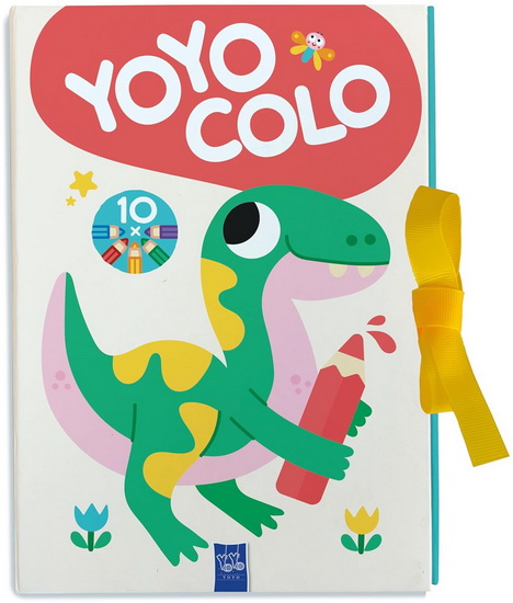 Les Dinosaures : Yoyo colo Cof. - COLLECTIF