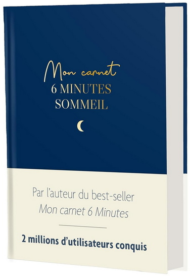 Mon carnet 6 minutes : sommeil - DOMINIK SPENST