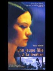 Une jeune fille à la fenêtre - LECLERC FRANCIS