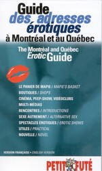 Guide des adresses érotiques Montéal... - COLLECTIF