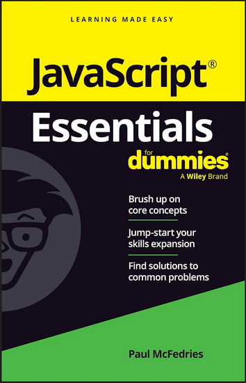 JavaScript Essentials For Dummies - PAUL MCFEDRIES