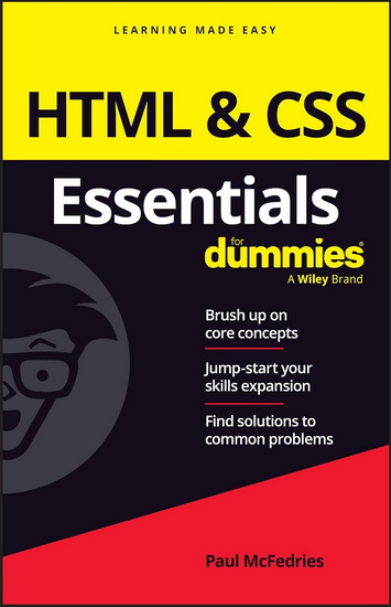 HTML & CSS Essentials For Dummies - PAUL MCFEDRIES
