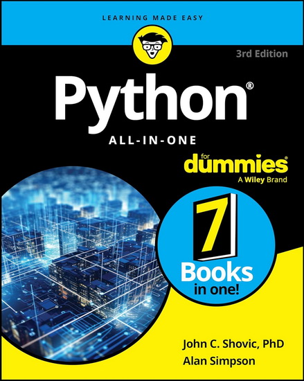 Python All-in-One For Dummies - JOHN C SHOVIC