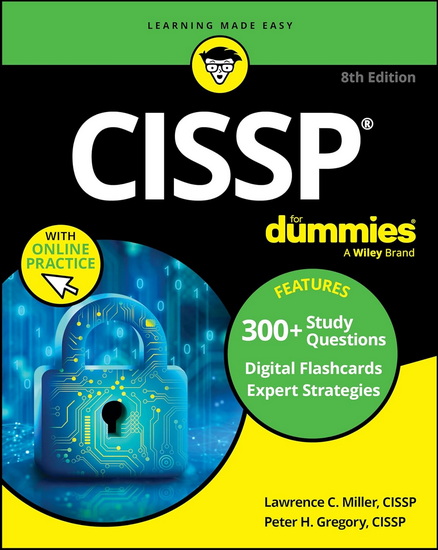 CISSP For Dummies, 8th Edition - MILLER