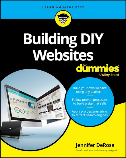 Building DIY Websites For Dummies - JENNIFER DEROSA