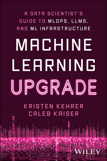 Machine Learning Upgrade - K KEHRER