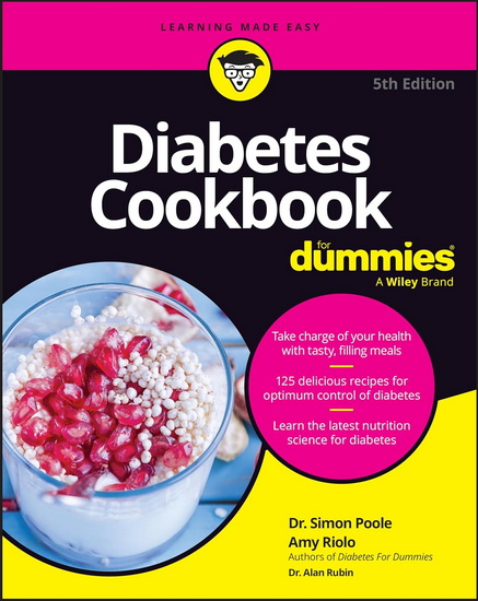 Diabetes Cookbook For Dummies - AMY RIOLO