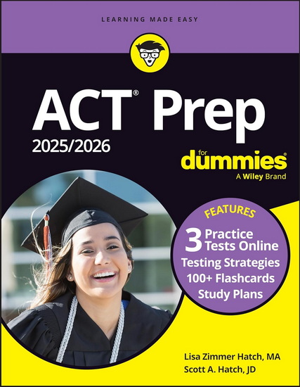 ACT Prep 2025/2026 For Dummies - LISA ZIMMER HATCH