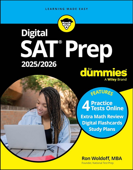 Digital SAT Prep 2025/2026 For Dummies - WOLDOFF