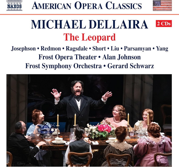 Dellaira - The Leopard (2 CD) - MICHAEL DELLAIRA