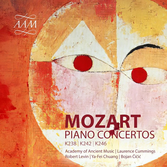 Mozart - Piano Concertos Nos. 6 & 8 - MOZART