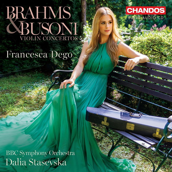 Brahms & Busoni - Violin Concertos (SA CD) - BRAHMS  BUSONI