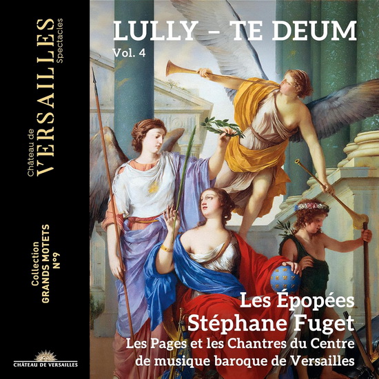 Lully - Te Deum - JACQUES ANDRE  DANICAN PHILIDOR LULLY  DANICAN PHILIDOR