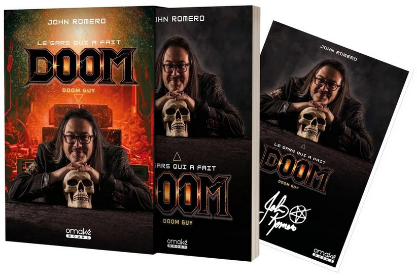 Le Gars qui a fait Doom (Doom Guy) - JOHN ROMERO