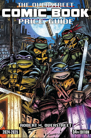 Overstreet Comic Book Price Guide Volume 54 - ROBERT M OVERSTREET