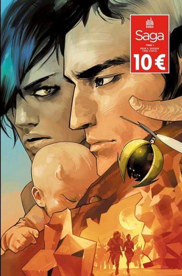Saga #01 Éd. spéciale - BRIAN K VAUGHAN - FIONA STAPLES