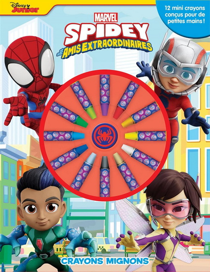Marvel Spidey et ses amis extraordinaires : crayons mignons - COLLECTIF