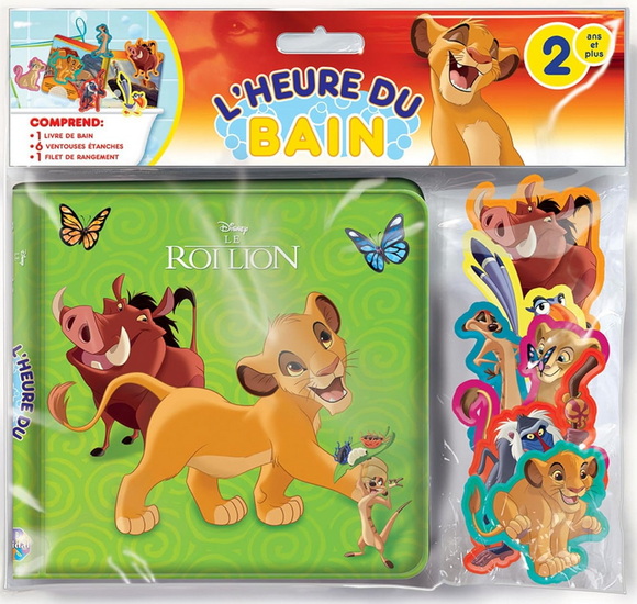 Disney Le roi lion : l&#39;heure du bain - COLLECTIF