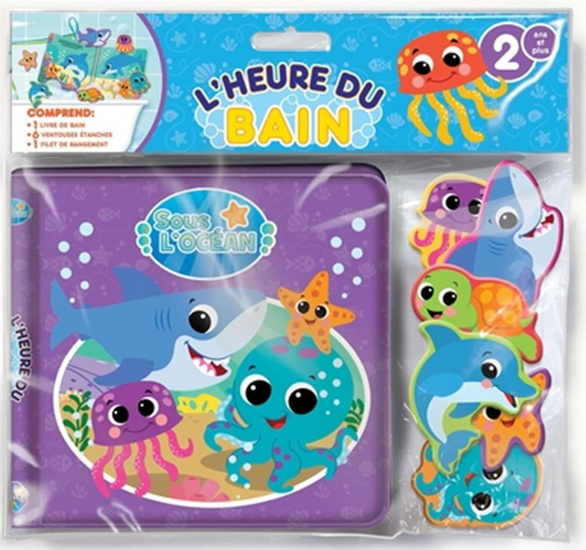 Sous l&#39;océan : l&#39;heure du bain - COLLECTIF
