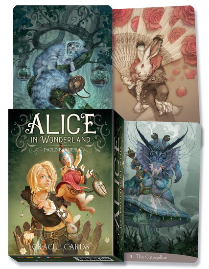 Alice in Wonderland Oracle - PAOLO BARBIERI - CAROLE-ANNE ESCHENAZI