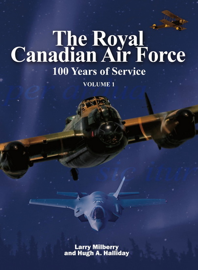 RCAF Centennial 1924-2024 - LARRY MILBERRY