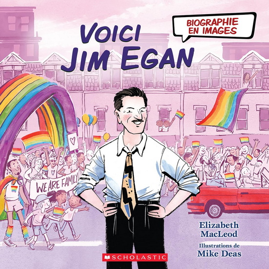 Voici Jim Egan - ELIZABETH MACLEOD - MIKE DEAS