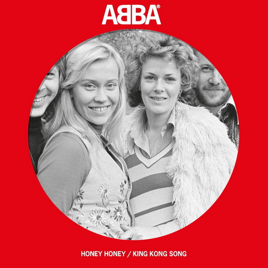 Honey Honey (English), King Kong Song (Picture Disc) (7" Vinyle) - ABBA