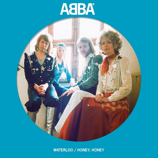 Waterloo (Swedish), Honey Honey (Swedish) (Picture Disc) (7" Vinyle) - ABBA