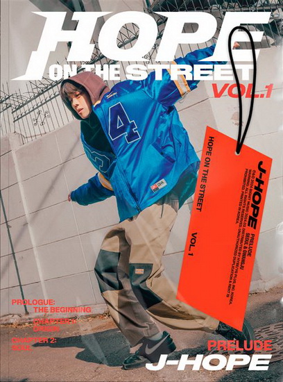 HOPE ON THE STREET VOL.1 (VER.1 PRELUDE) - J-HOPE