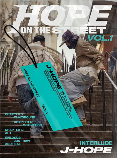 HOPE ON THE STREET VOL.1 (VER.2 INTERLUDE) - J-HOPE
