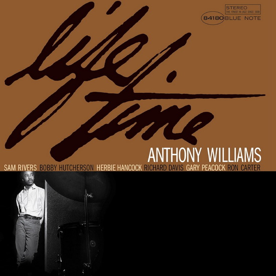 Life Time (Blue Note Tone Poet Series) (Vinyle) - ANTHONY WILLIAMS
