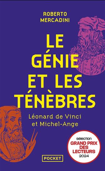 Le Génie et les ténèbres : Léonard de Vinci et Michel-Ange - ROBERTO MERCADINI