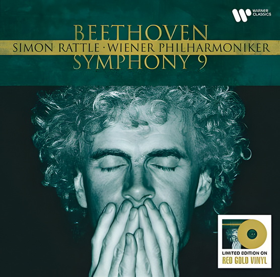 Beethoven: Symphony No. 9 "Choral" - For Rsd 2024 (200Th Anniversary Of The World Premiere In Vienna On 7 May 1824) (2 Vinyle - Rouge & Doré) - BEETHOVEN