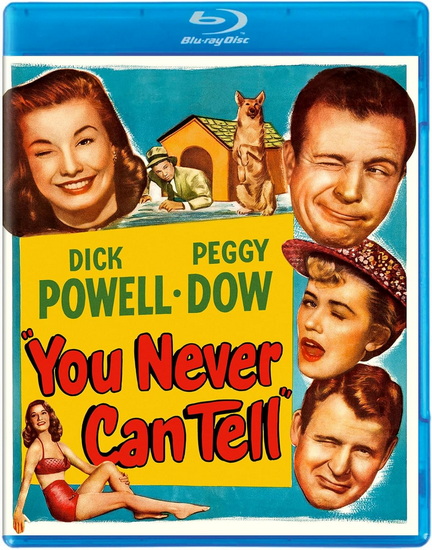 You Never Can Tell (Blu-ray) - LOU BRESLOW