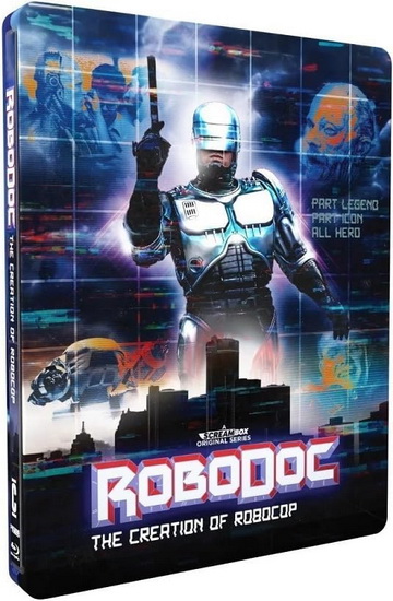 RoboDoc - The Creation of RoboCop - Steelbook (Blu-ray) - EASTWOOD ALLEN