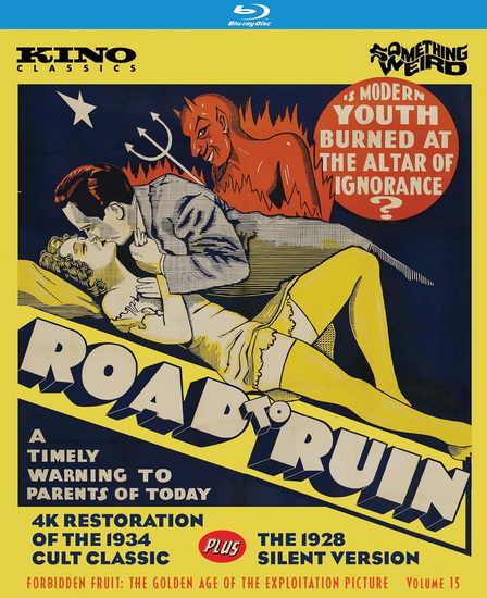 Road to Ruin (1934) (Blu-ray) - DOROTHY DAVENPORT