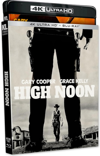 High Noon (4K+Blu-ray) - FRED ZINNEMANN
