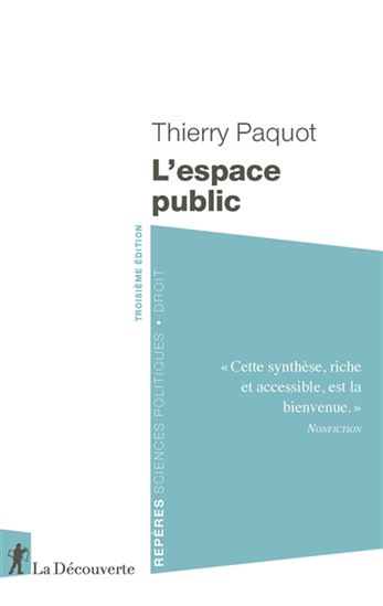 L&#39;Espace public N. éd. - THIERRY PAQUOT